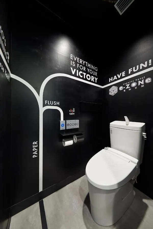 Esports Hotel E-Zone 電脳空間 Osaka 0*,  Japan