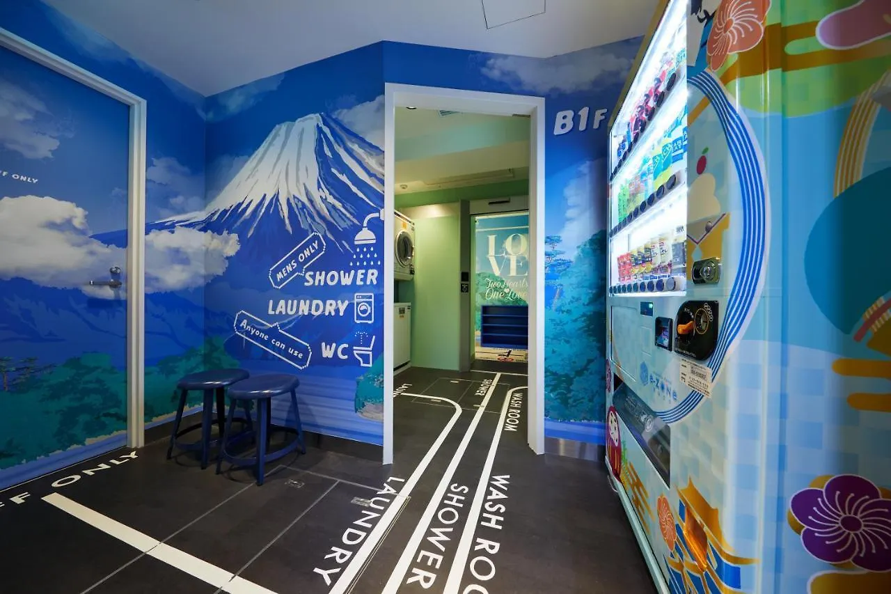 Hostel Esports Hotel E-Zone 電脳空間 Osaka